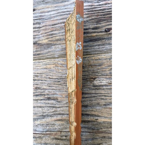 Antique 1880s Japan Rice Paper Hand Fan Bissel Vacuum Advertisement Hand Painted - Picture 4 of 16